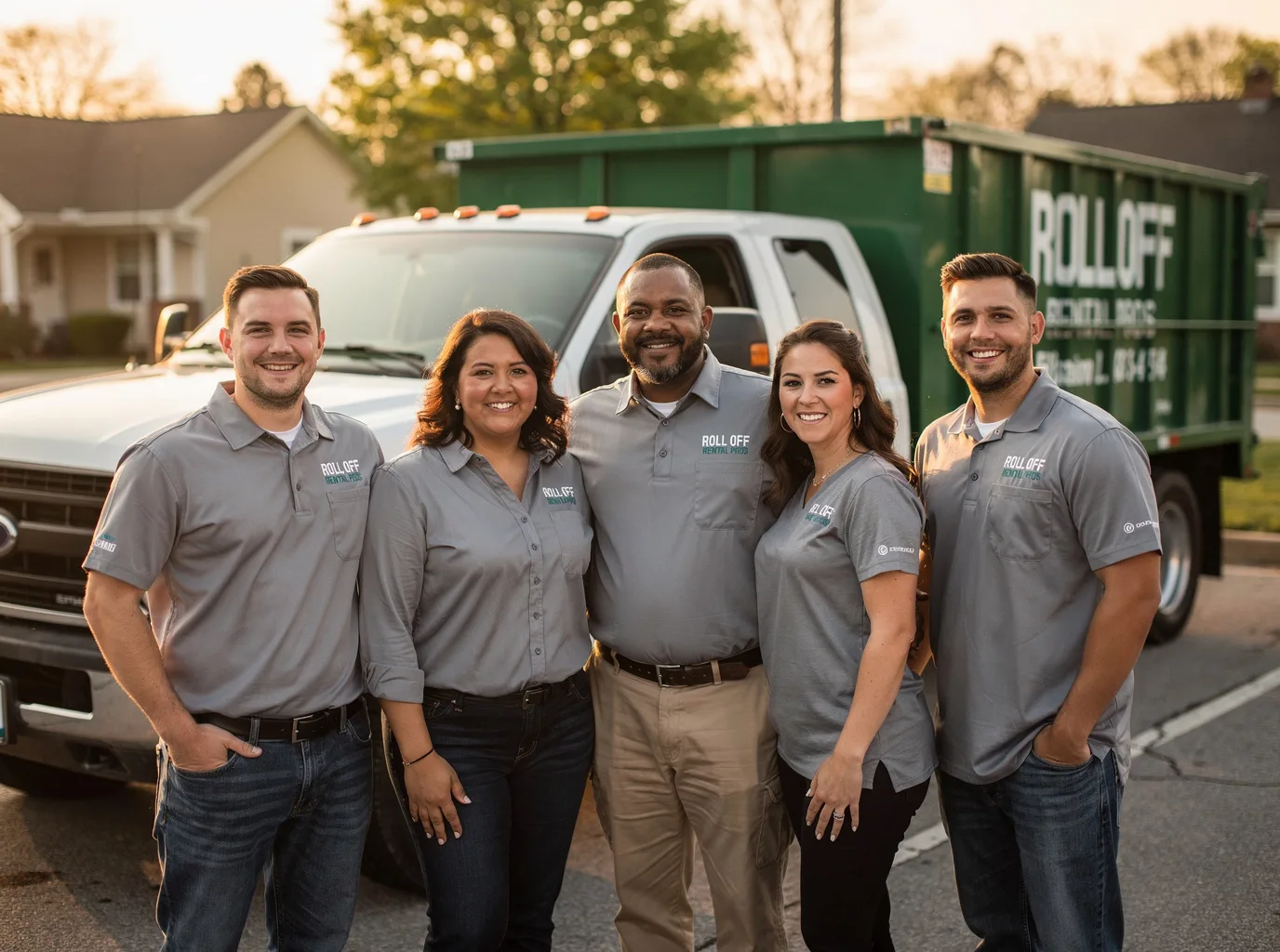 Roll Off Dumpster Rental company in Wade Hampton, SC